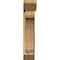 Ekena Millwork Legacy Slat Rough Sawn Bracket w/ Offset Brace, Western Red Cedar, 8"W x 28"D x 40"H BKT0806X28X40LEC06RWR - alternate 2